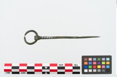 Foto von Bronzerollenkopfnadel (NHMW-PRAE-024030)